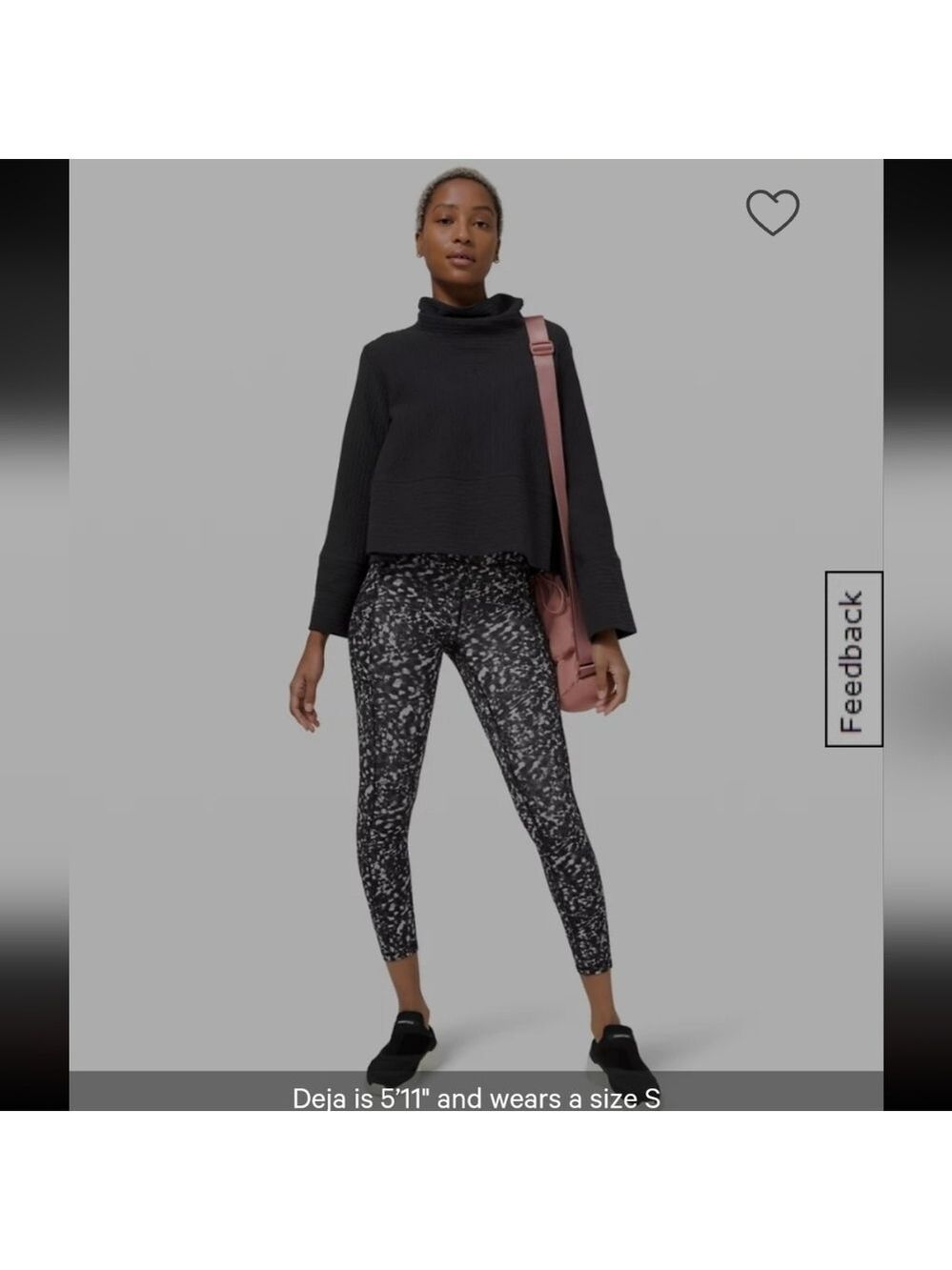 LULULEMON ATHLETICA WOMEN'S Oversized Textured Funnel-Neck Pullover SIZE 6 - Picture 2 of 12